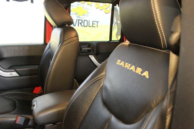 used 2015 Jeep Wrangler Unlimited car, priced at $18,900