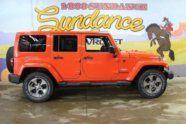 used 2015 Jeep Wrangler Unlimited car, priced at $18,900