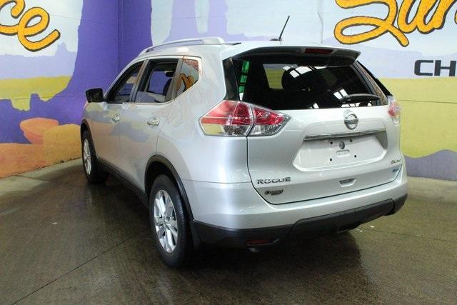 used 2015 Nissan Rogue car, priced at $12,900