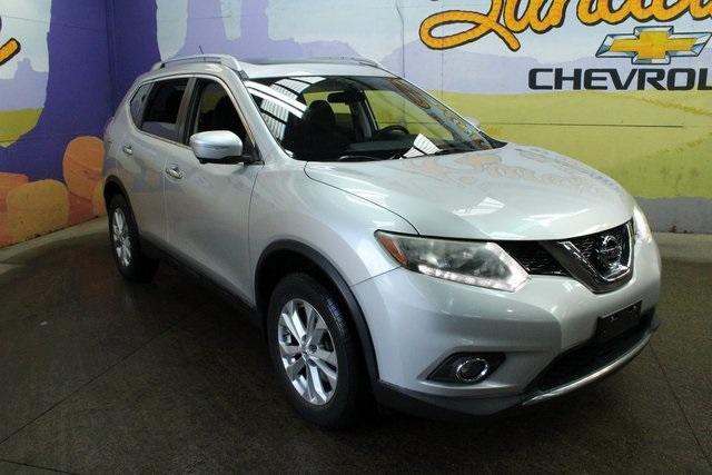 used 2015 Nissan Rogue car, priced at $12,900