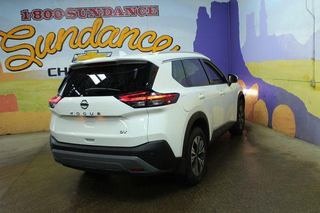 used 2021 Nissan Rogue car, priced at $19,800