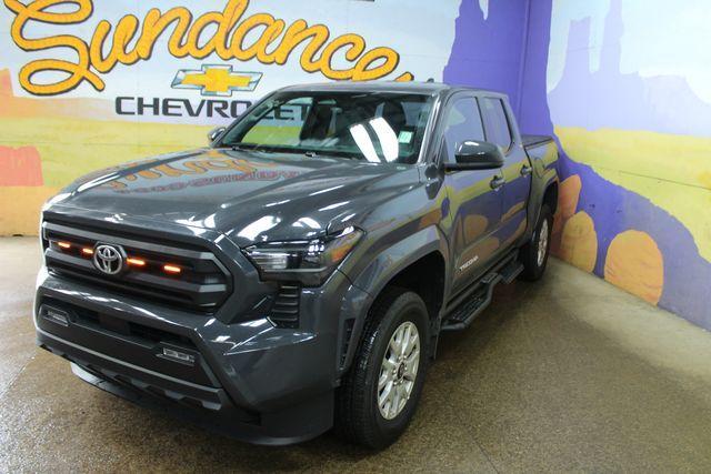 used 2024 Toyota Tacoma car, priced at $39,900