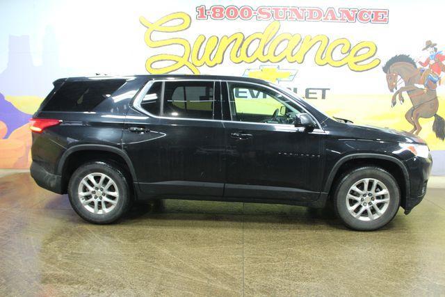 used 2019 Chevrolet Traverse car, priced at $19,900