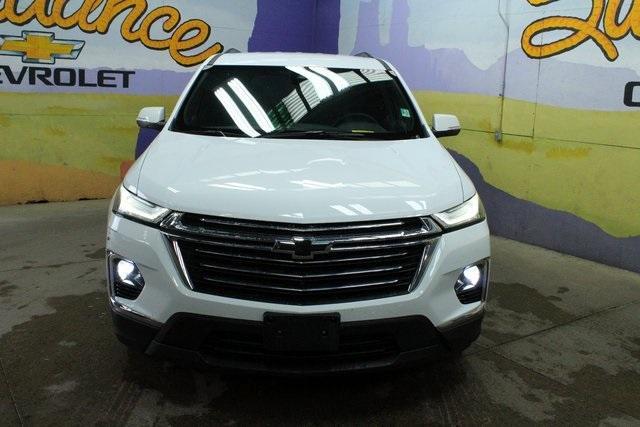 used 2023 Chevrolet Traverse car, priced at $31,800