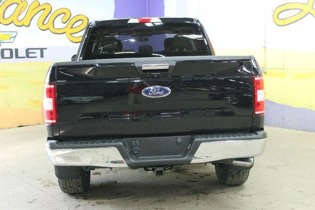 used 2018 Ford F-150 car, priced at $25,900