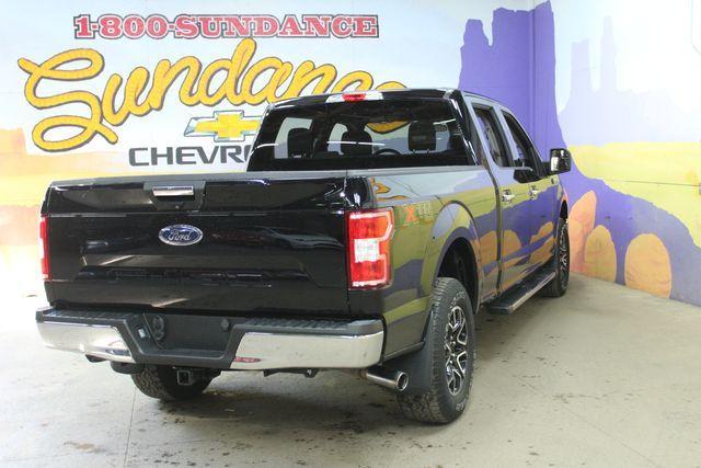 used 2018 Ford F-150 car, priced at $25,900
