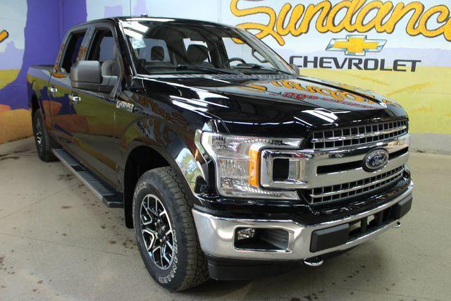 used 2018 Ford F-150 car, priced at $25,900