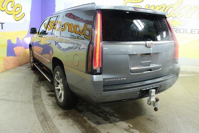 used 2020 Cadillac Escalade ESV car, priced at $42,900