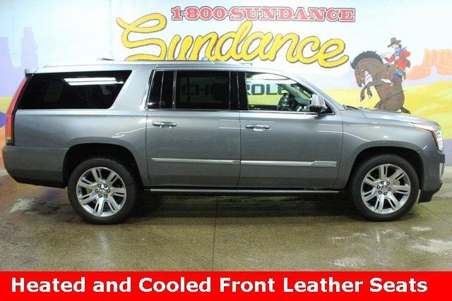 used 2020 Cadillac Escalade ESV car, priced at $42,900