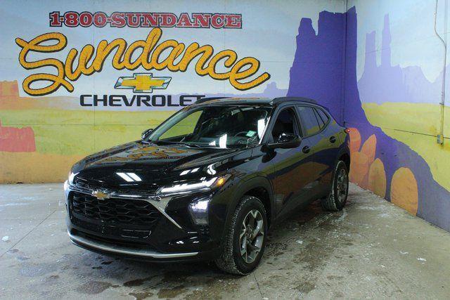 used 2025 Chevrolet Trax car, priced at $21,900