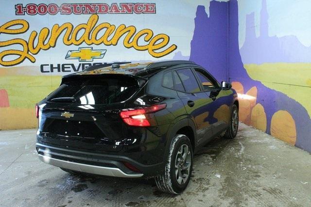 used 2025 Chevrolet Trax car, priced at $21,900