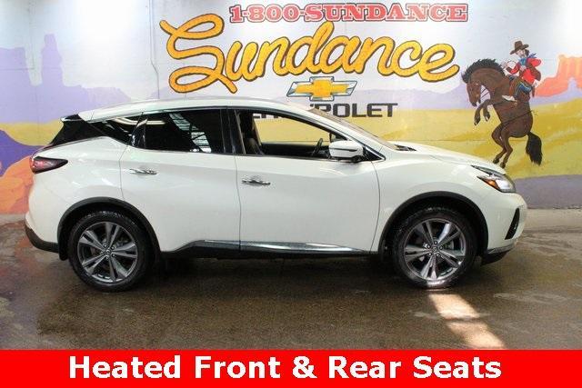 used 2021 Nissan Murano car, priced at $23,900