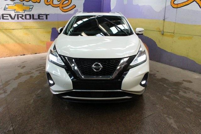 used 2021 Nissan Murano car, priced at $23,900