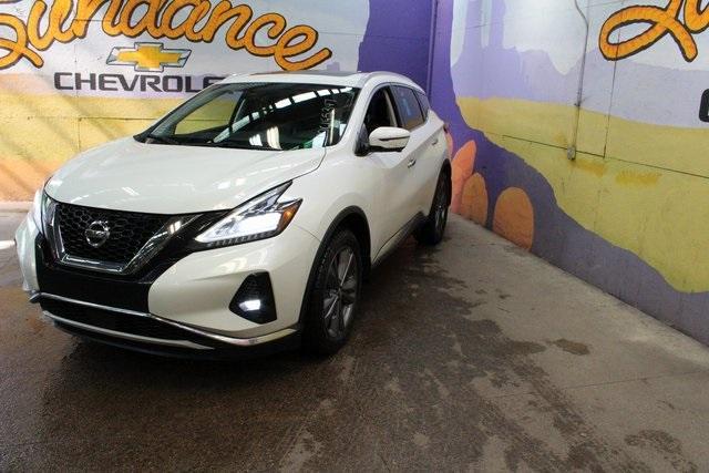 used 2021 Nissan Murano car, priced at $23,900