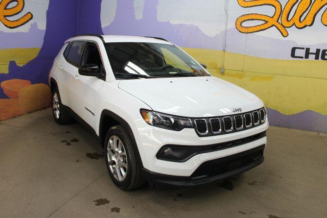 used 2023 Jeep Compass car, priced at $22,900