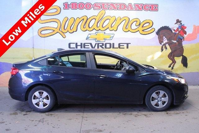 used 2016 Chevrolet Cruze car, priced at $9,900