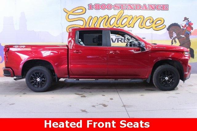 used 2021 Chevrolet Silverado 1500 car, priced at $31,300