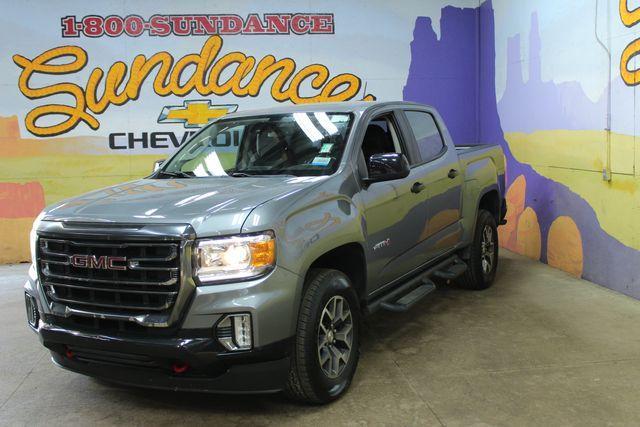 used 2022 GMC Canyon car, priced at $28,900