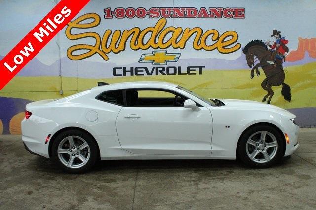 used 2023 Chevrolet Camaro car, priced at $25,900