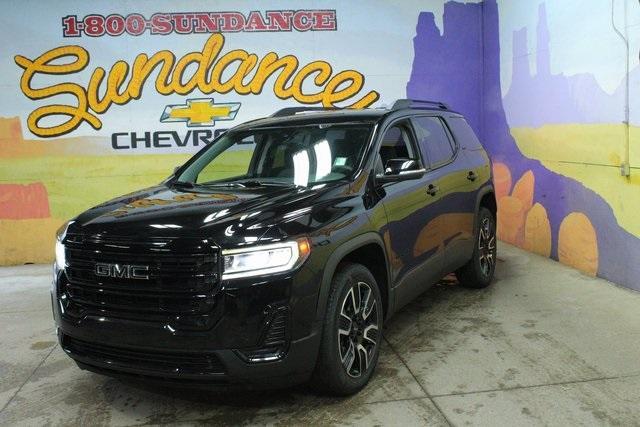 used 2021 GMC Acadia car, priced at $17,800