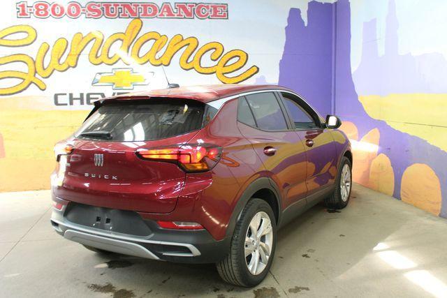 used 2024 Buick Encore GX car, priced at $21,900