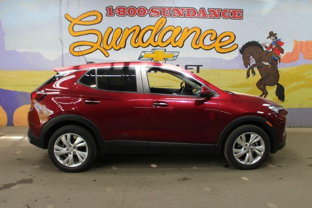 used 2024 Buick Encore GX car, priced at $21,900