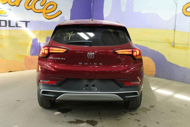 used 2024 Buick Encore GX car, priced at $21,900