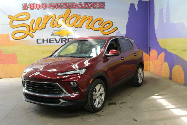 used 2024 Buick Encore GX car, priced at $21,900