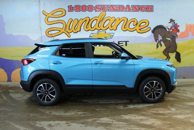 new 2026 Chevrolet TrailBlazer car, priced at $29,799