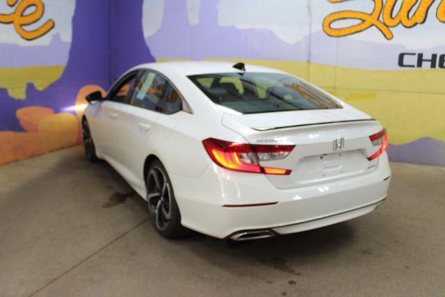 used 2022 Honda Accord car, priced at $18,194