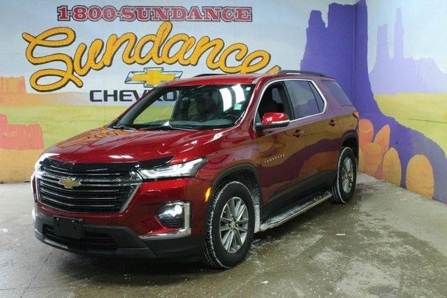 used 2023 Chevrolet Traverse car, priced at $32,900