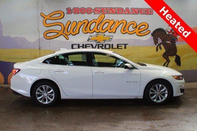 used 2022 Chevrolet Malibu car, priced at $16,800