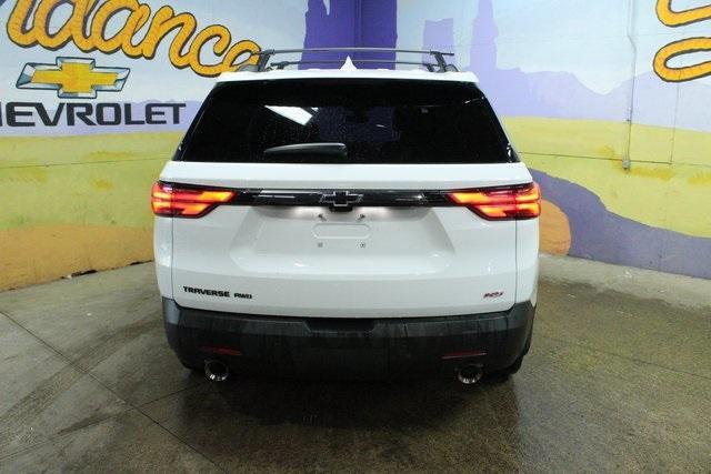 used 2022 Chevrolet Traverse car, priced at $33,900