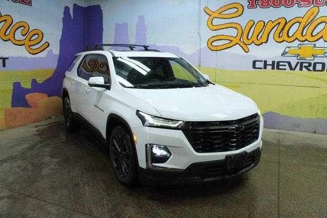 used 2022 Chevrolet Traverse car, priced at $33,900