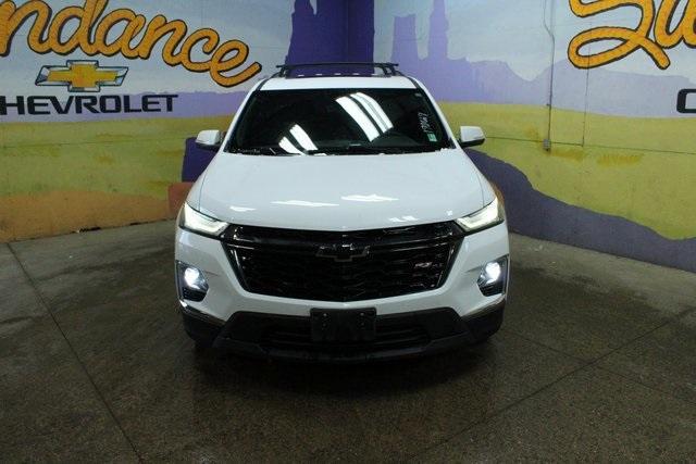 used 2022 Chevrolet Traverse car, priced at $33,900