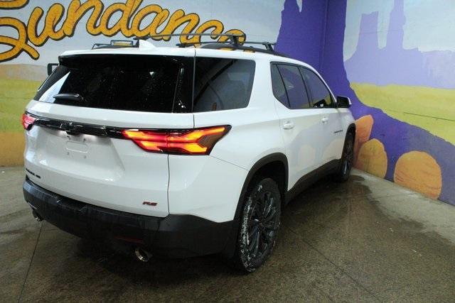 used 2022 Chevrolet Traverse car, priced at $33,900