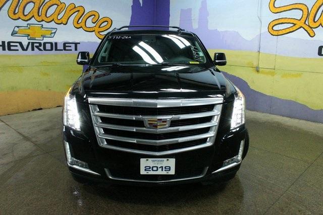 used 2019 Cadillac Escalade ESV car, priced at $28,900