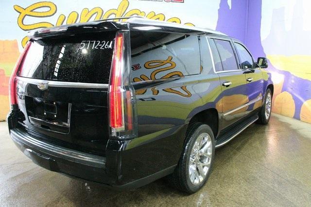 used 2019 Cadillac Escalade ESV car, priced at $28,900