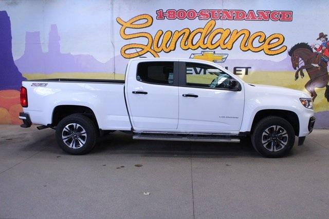 used 2022 Chevrolet Colorado car, priced at $31,900