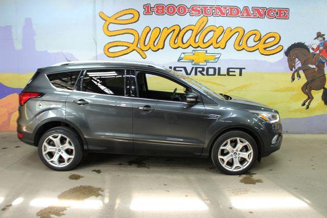 used 2019 Ford Escape car, priced at $18,900