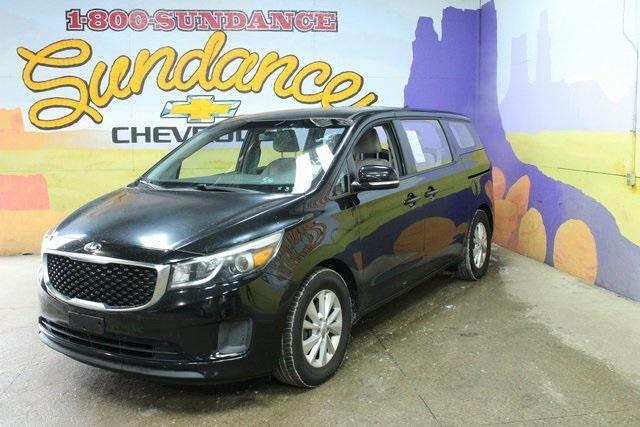 used 2018 Kia Sedona car, priced at $15,900