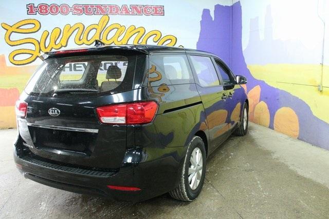 used 2018 Kia Sedona car, priced at $15,900