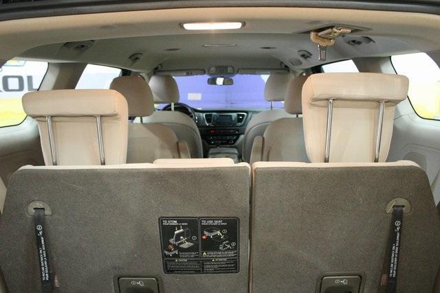 used 2018 Kia Sedona car, priced at $15,900