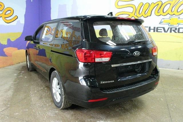 used 2018 Kia Sedona car, priced at $15,900