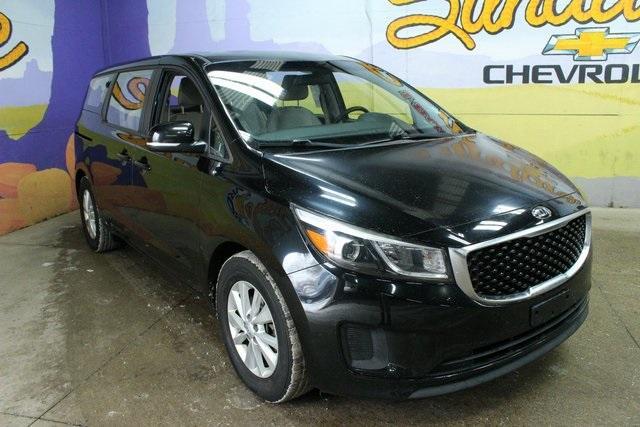 used 2018 Kia Sedona car, priced at $15,900