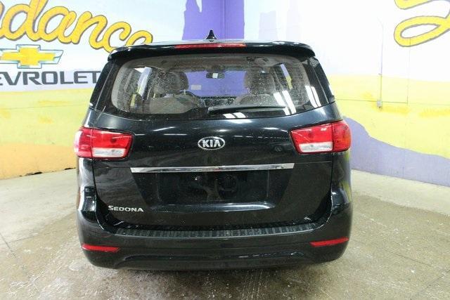 used 2018 Kia Sedona car, priced at $15,900