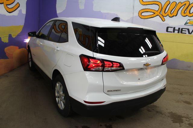 used 2023 Chevrolet Equinox car, priced at $22,594