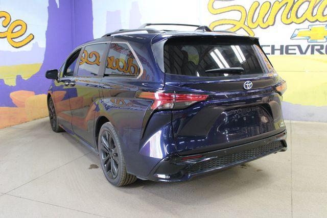 used 2022 Toyota Sienna car, priced at $40,900