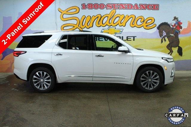 used 2023 Chevrolet Traverse car, priced at $34,800