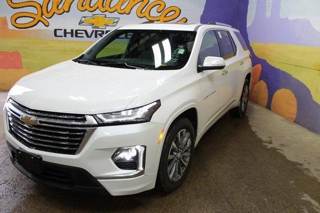 used 2023 Chevrolet Traverse car, priced at $34,800